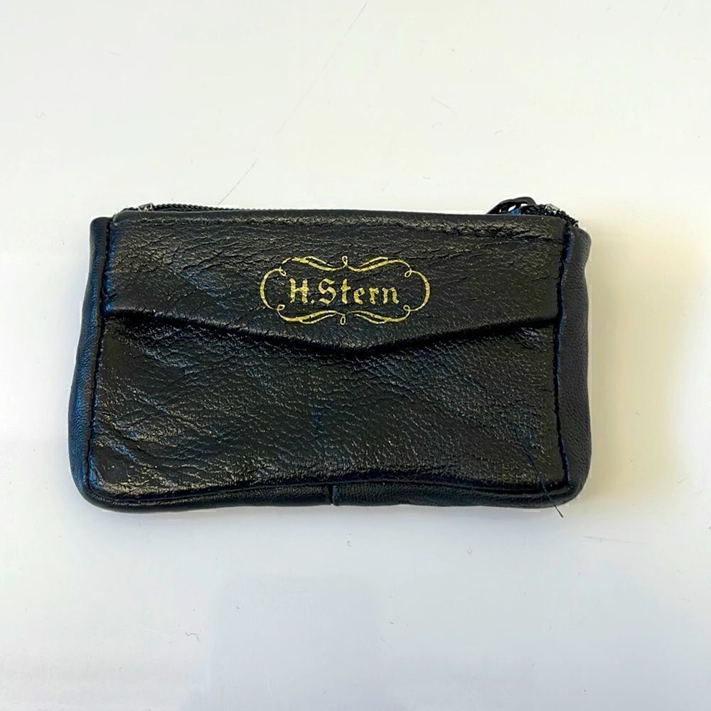H. Stern Vintage Leather Key Holder/Change Purse